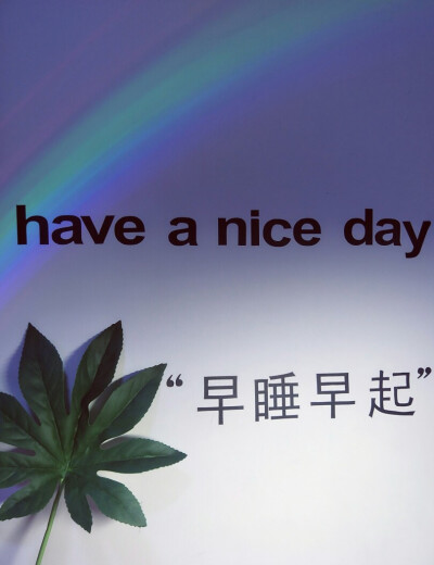 Nice day