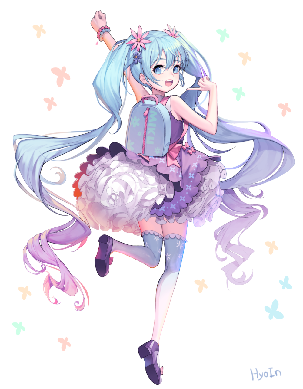 初音未来miku酱上学