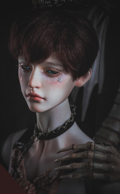 CharmDoll+CD+BJD+SD+娃娃+人偶+背后灵Jonasson/Aaron