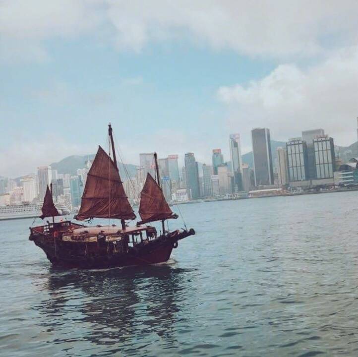 香港 维多利亚港
photo by ashin