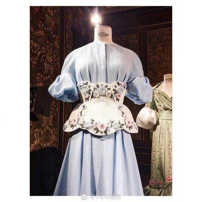 Ulyana Sergeenko S/S 2018 Haute Couture｜贵妇名伶茶话会～