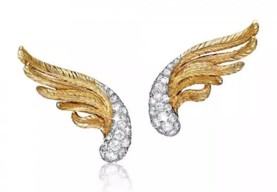 给珠宝安上一双翅膀，是不是就可以去飞翔