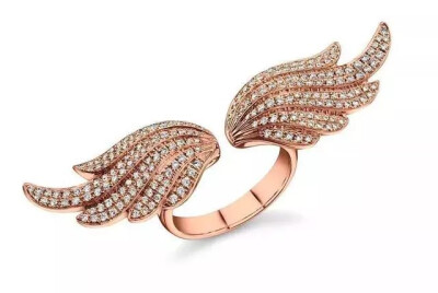 给珠宝安上一双翅膀，是不是就可以去飞翔