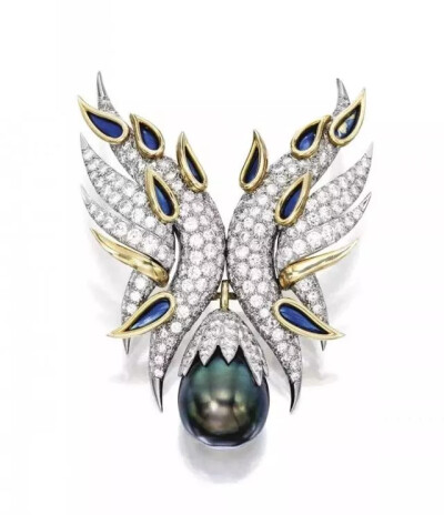 给珠宝安上一双翅膀，是不是就可以去飞翔