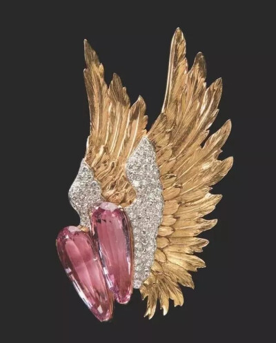 给珠宝安上一双翅膀，是不是就可以去飞翔