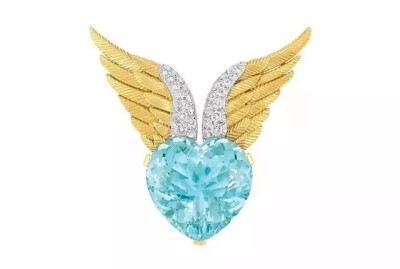 给珠宝安上一双翅膀，是不是就可以去飞翔