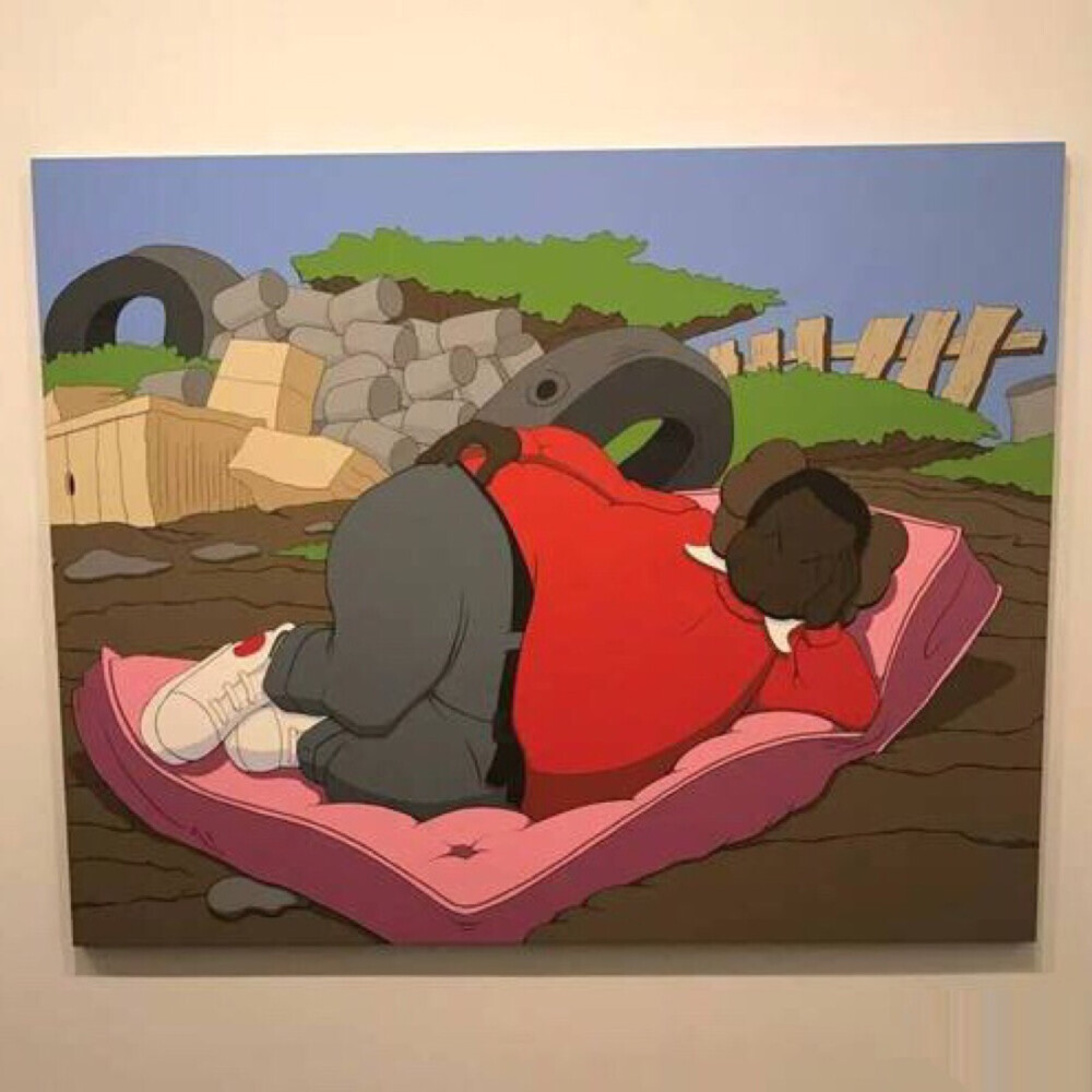 Pidan｜KAWS