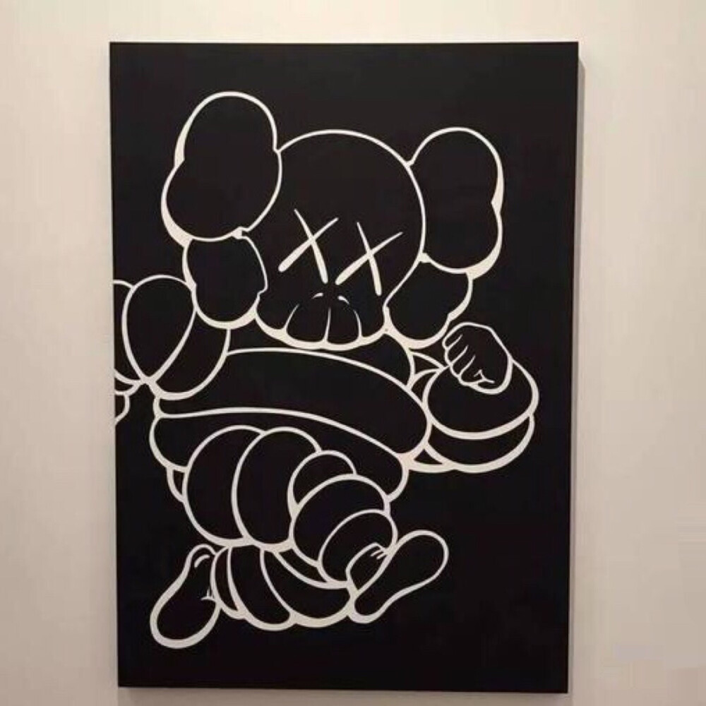 Pidan｜KAWS