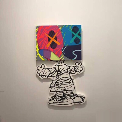 Pidan｜KAWS