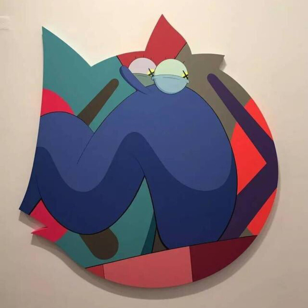 Pidan｜KAWS