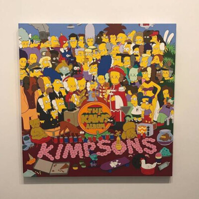 Pidan｜KAWS