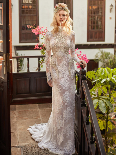 Galia+Lahav2018秋冬系列高定婚纱