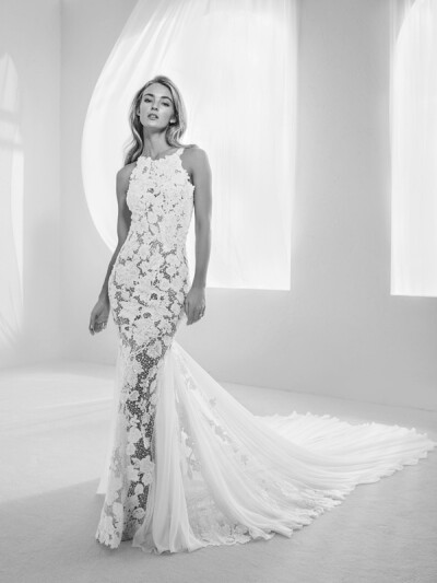 Atelier+Pronovias+2018高定婚纱