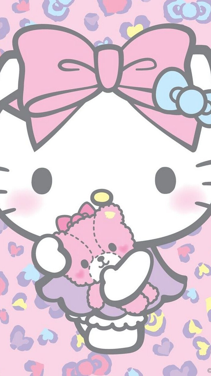 hellokitty 壁纸 萌图