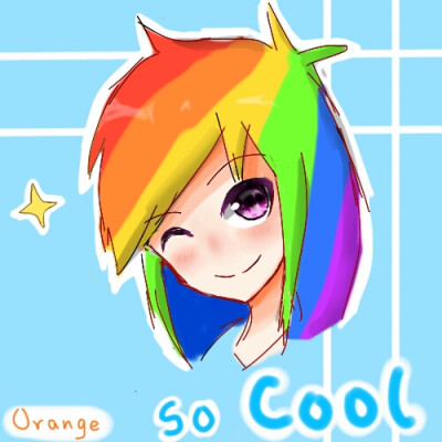 云宝黛西Rainbow Dash