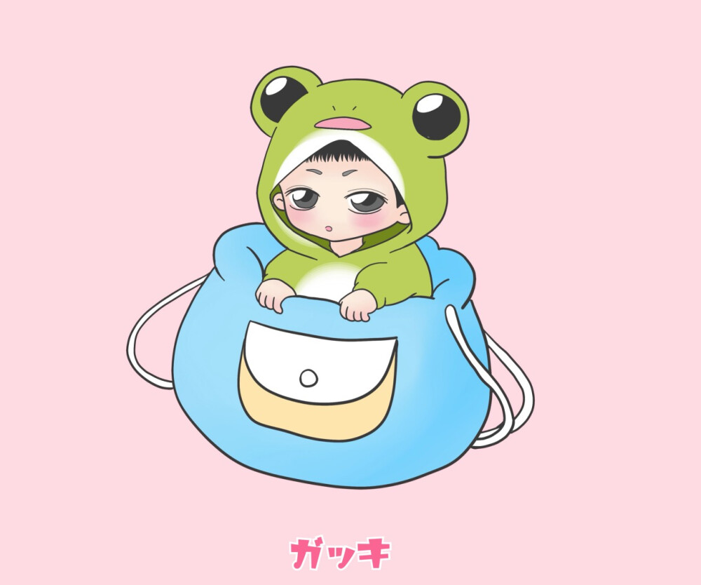 gaki笔下的皮皮