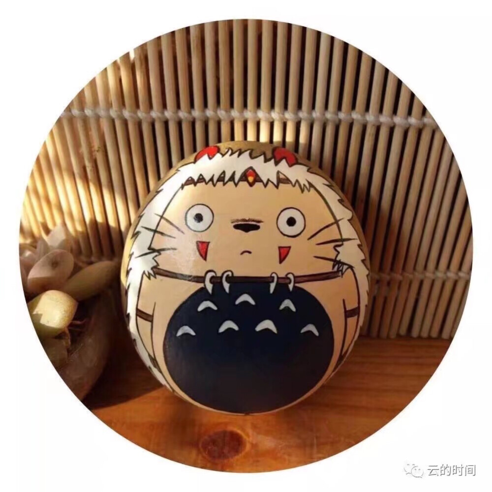 石头画