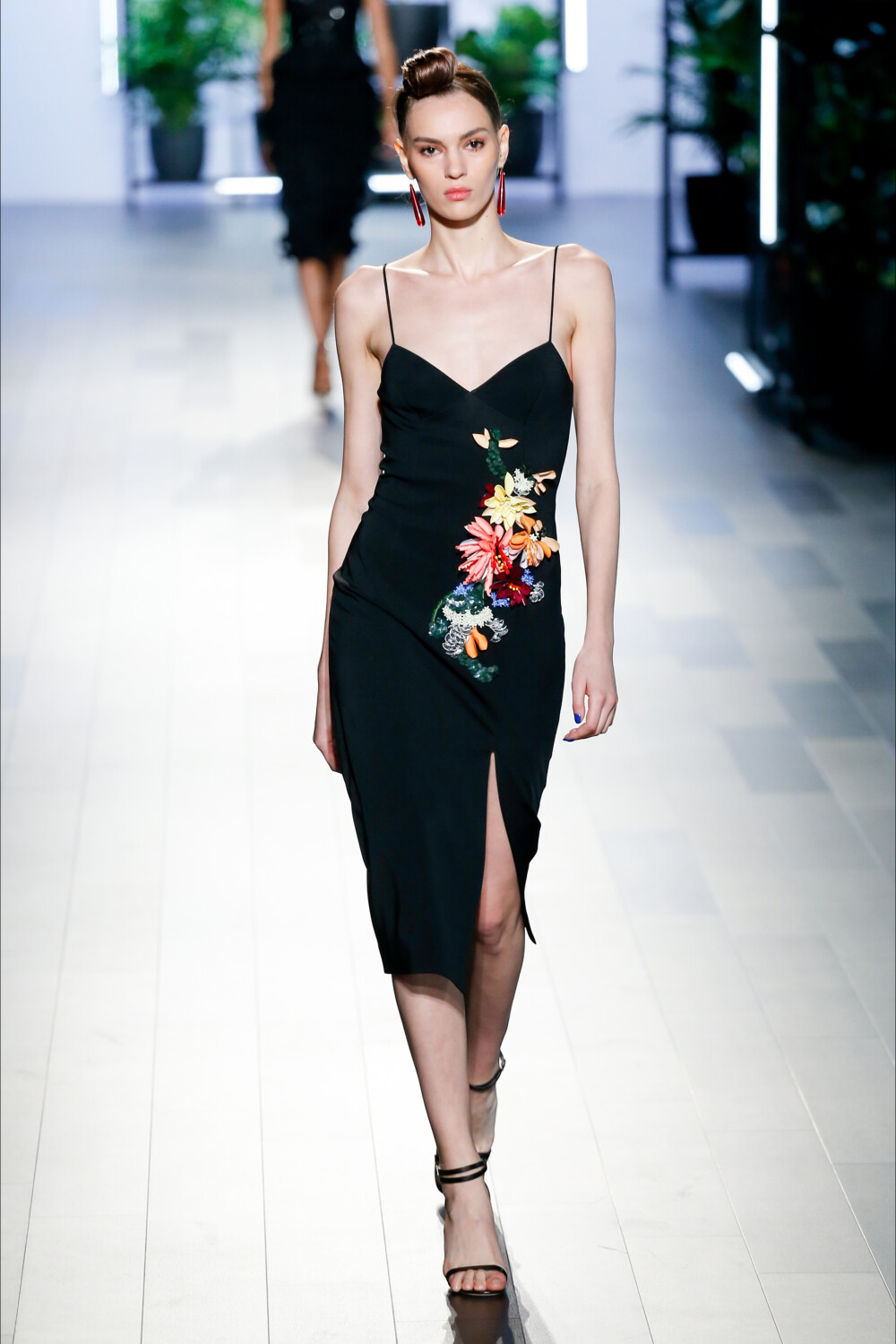 Cushnie et Ochs 2018纽约时装周春夏高级成衣发布秀