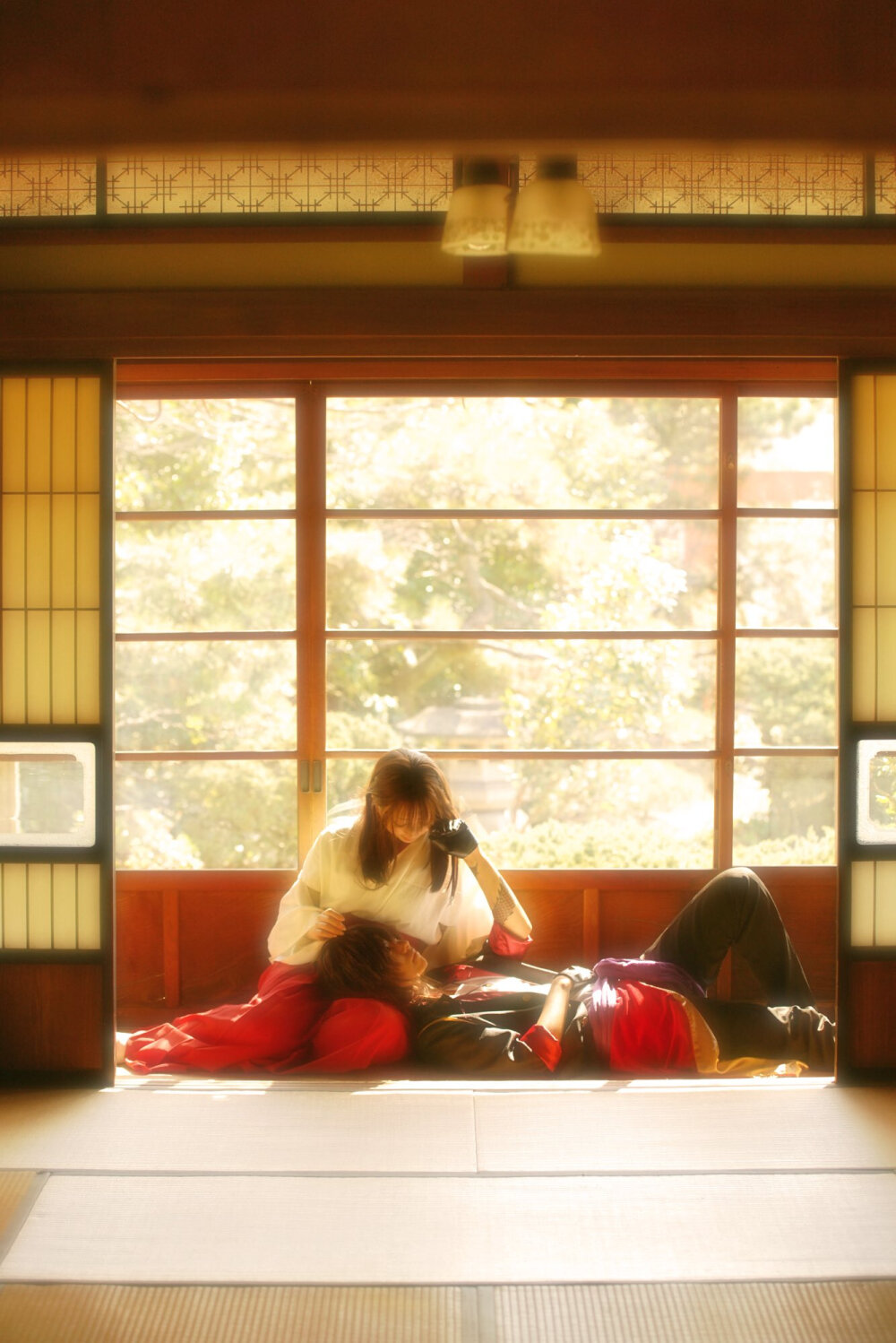 #转自推特#刀剑乱舞#cos#大俱利伽罗x女审神者
大俱利伽罗cn:しゆり(推特:@s9hur12i)
女审神者cn:こんさん(推特:@_0w0_ten)