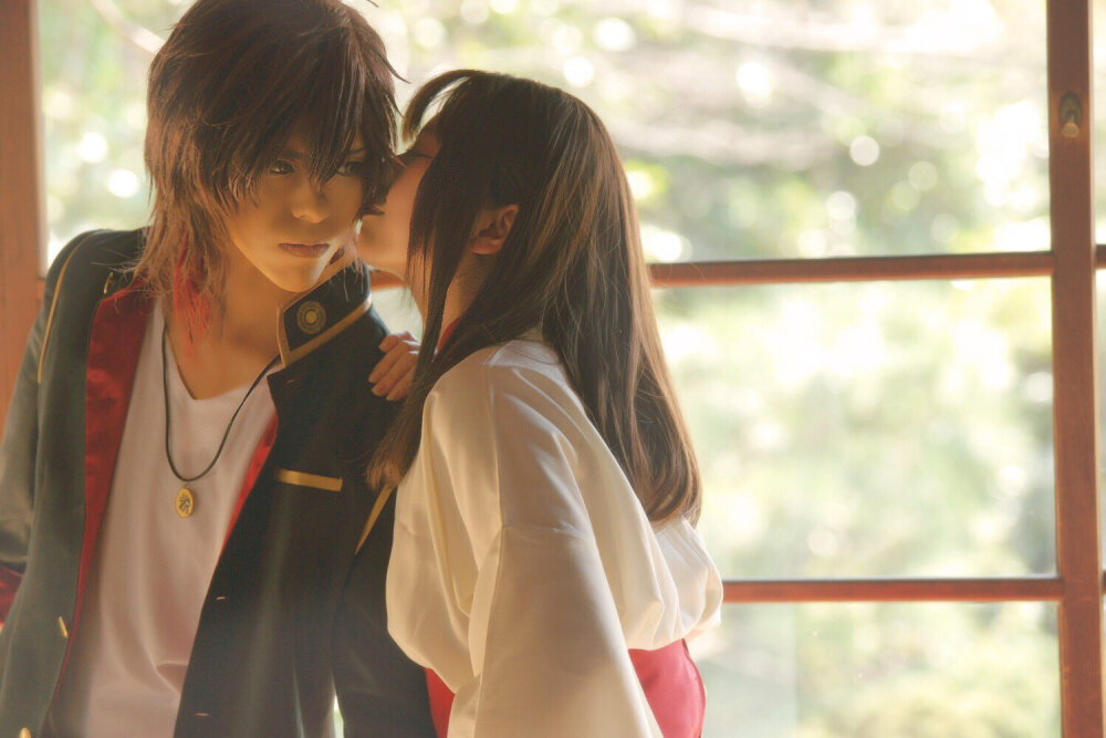 #转自推特#刀剑乱舞#cos#大俱利伽罗x女审神者
大俱利伽罗cn:しゆり(推特:@s9hur12i)
女审神者cn:こんさん(推特:@_0w0_ten)