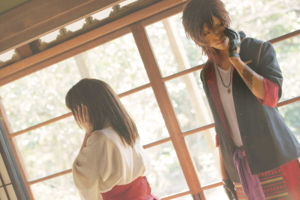 #转自推特#刀剑乱舞#cos#大俱利伽罗x女审神者
大俱利伽罗cn:しゆり(推特:@s9hur12i)
女审神者cn:こんさん(推特:@_0w0_ten)