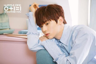 Wanna One 《I PROMISE YOU》写真花絮大放出：是甜蜜心空的碗！