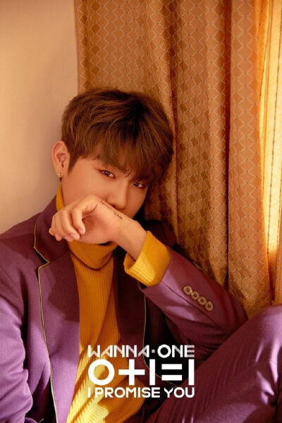 Wanna One 《I PROMISE YOU》写真花絮大放出：是甜蜜心空的碗！