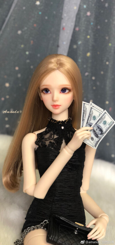 SD娃娃 BJD 玩具 人偶 壁纸 萌物 