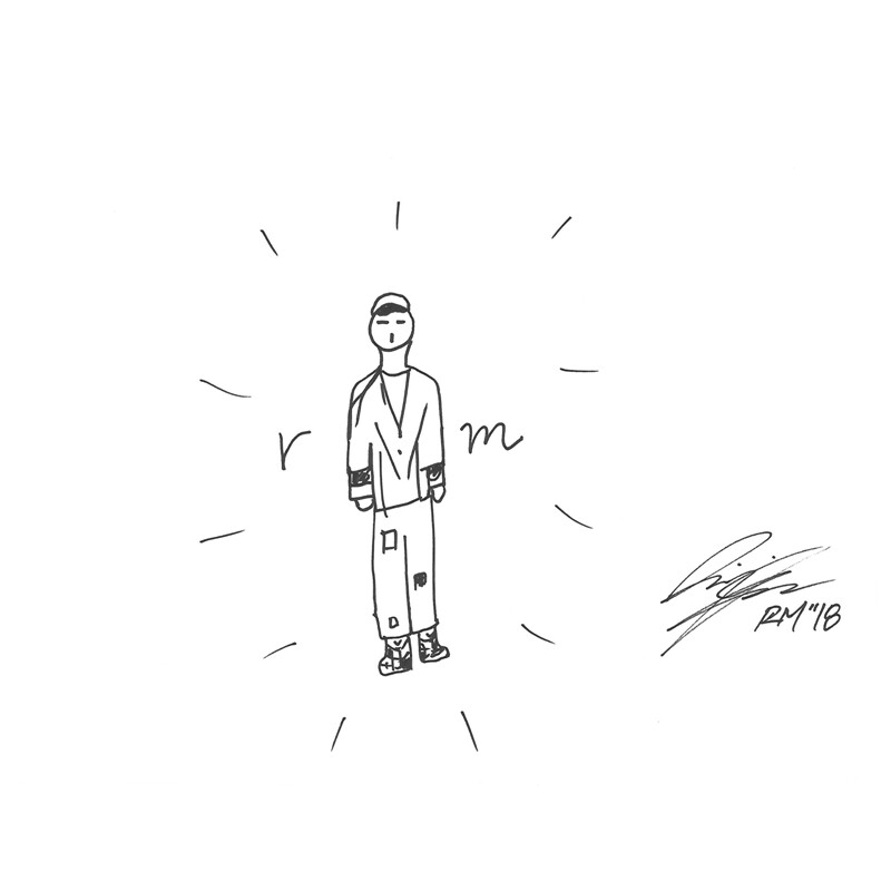 FACE YOURSELF自画像