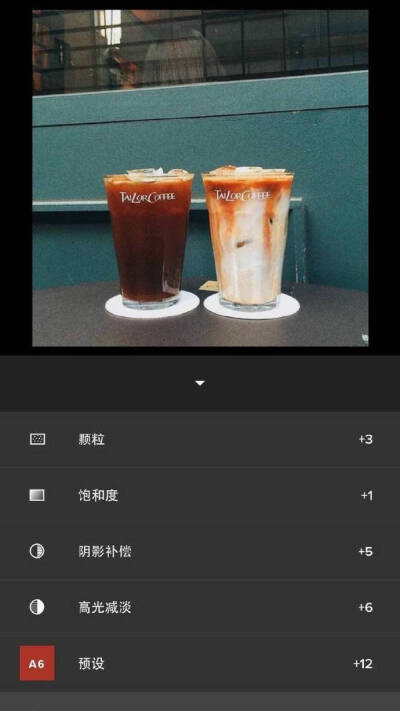 vsco 美食滤镜