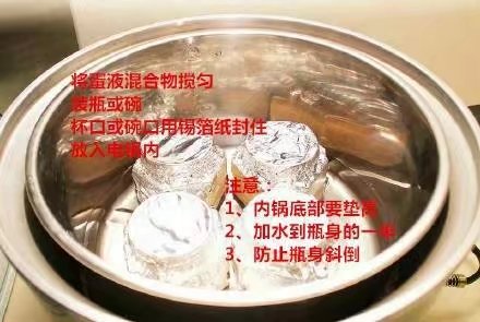 【电锅版焦糖布丁】
只需要鲜牛奶、糖和水，你就能做出好吃的布丁 ​​​​