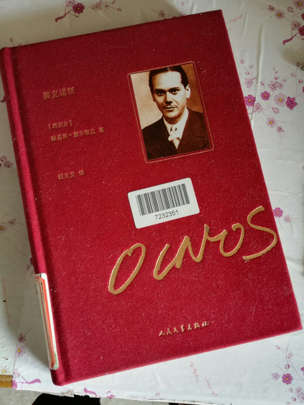 塞尔努达《奥克诺斯》
很喜欢，但是不知道是诗还是散文，
作者自己说是一本不分行的诗。
很喜欢诗人写散文的感觉，北岛的散文也很棒啊，形容不出来就是有一种特别的感觉，那种修辞，那种想象，那种诗的感觉。