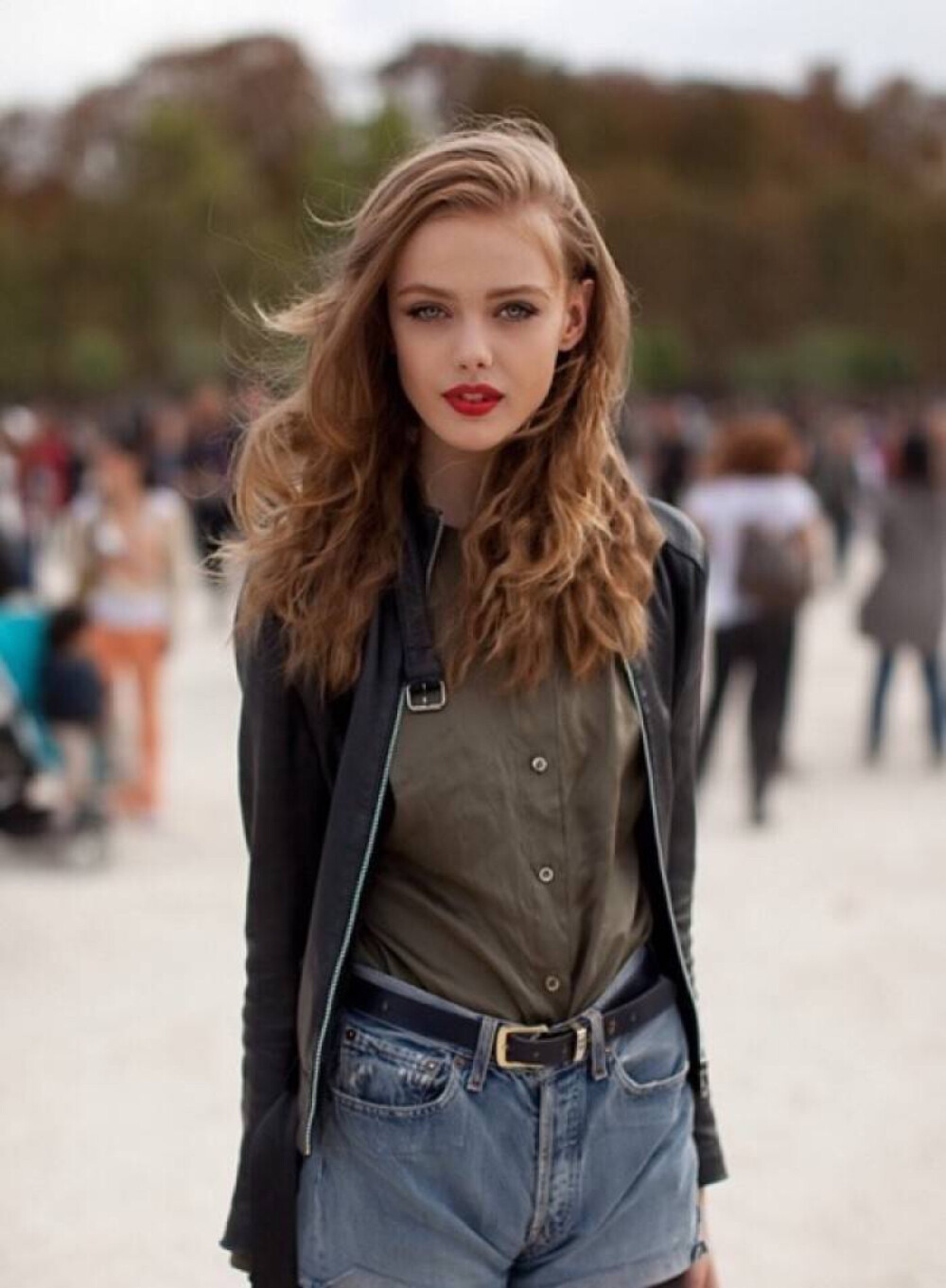 瑞典女模特（Frida Gustavsson) 