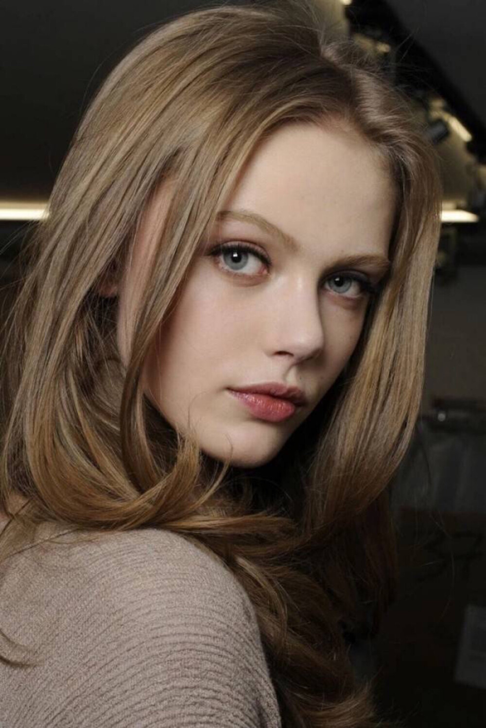 瑞典女模特（Frida Gustavsson) 