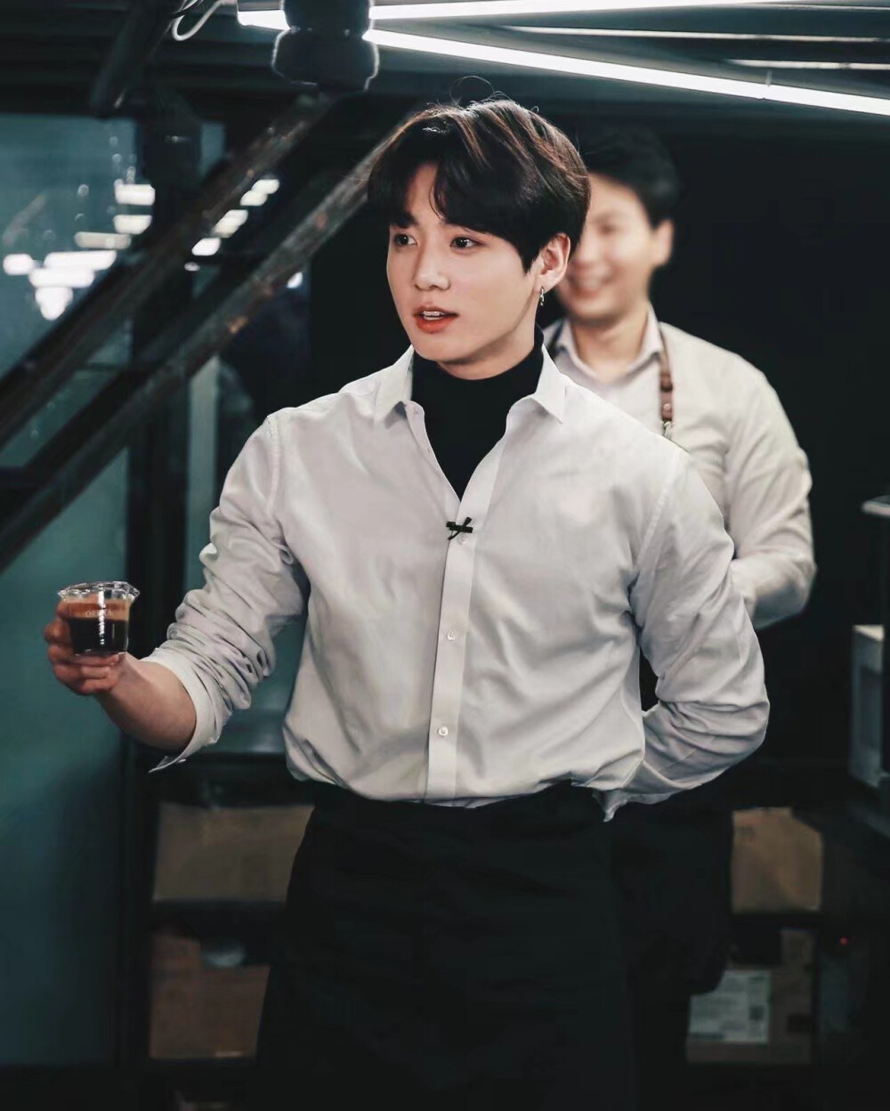 防弹少年团 田柾国 甜酒果