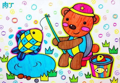 儿童画素材
