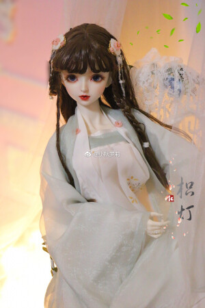 古风美人 SD娃娃 BJD 玩具 人偶 壁纸 萌物  