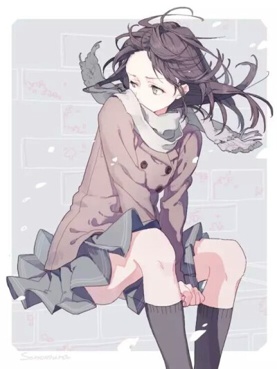 二次元女生壁纸