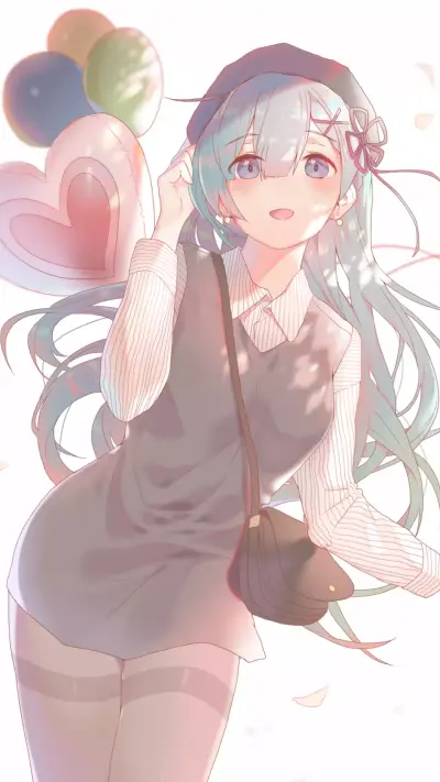 二次元女生壁纸