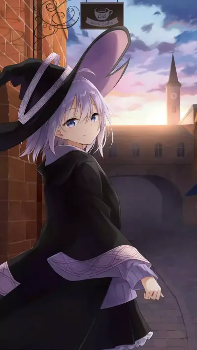 二次元女生壁纸