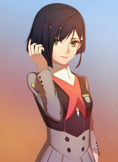 国家队 Darling in the franxx 015
画师=SAW272
https://www.pixiv.net/member_illust.php?illust_id=67857480&mode=medium