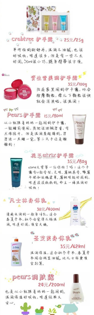 谁说“越贵越好用” 下面这些大白菜表示不服 以下推荐都是200以下的护肤彩妆单品 看看你get了多少？ #美妆# ​