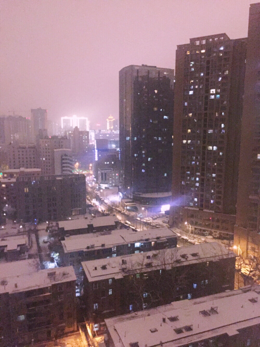 下雪