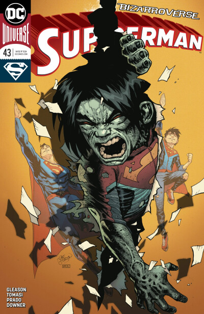 Superman #043
bizarro universe
DC