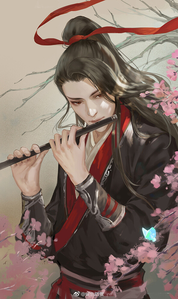 《魔道祖师–魏无羡》作者：银色骐骥