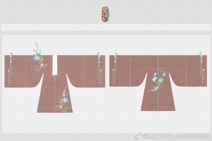  汉服设计【鬓云度】明制披风&斗篷 cr.logo