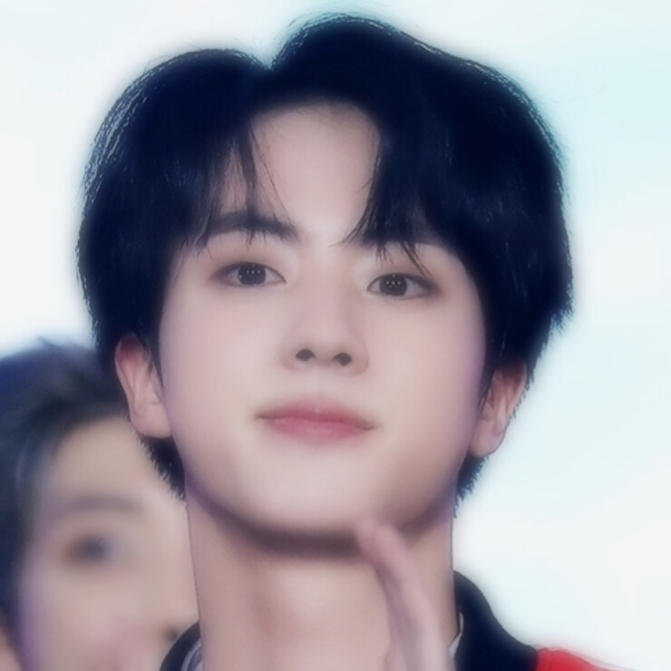 男爱豆头像金硕珍自修二传标明我id