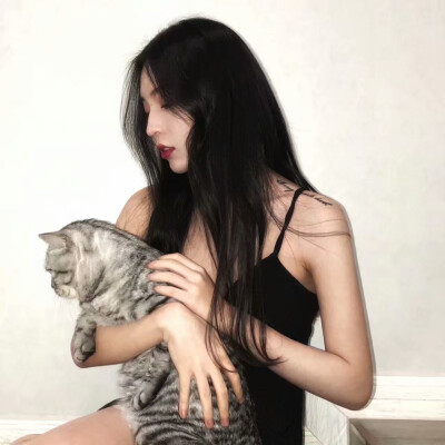 男头女头 抱猫抱狗爱心满满 你是最特别的那一个