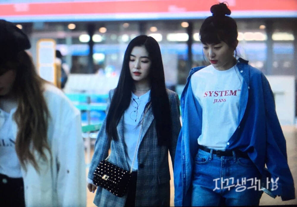  #Kang SeulGi 姜涩琪# #Irene 裴珠泫#