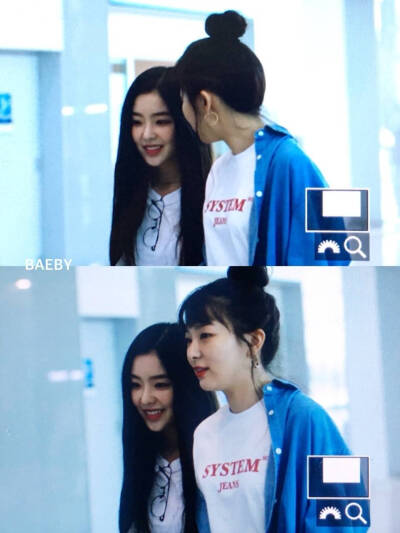  #Kang SeulGi 姜涩琪# #Irene 裴珠泫#